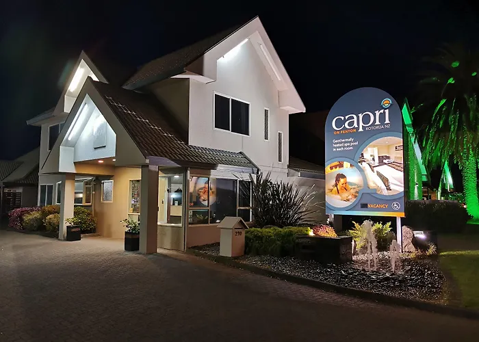 Capri On Fenton ロトルア